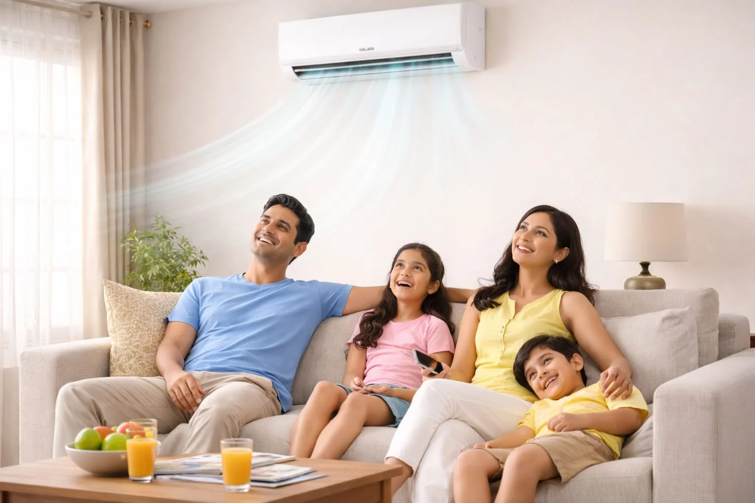 Split AC on Rent in Noida - Silent Operation System