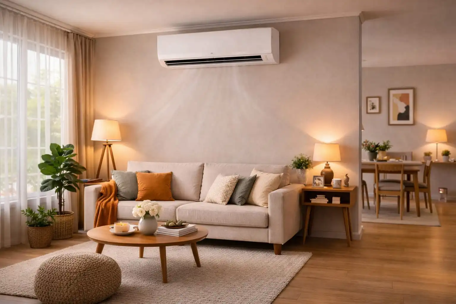 Split AC on Rent in Noida - Inverter Energy Saving Models