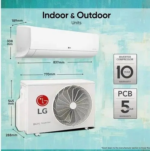 Split AC Interior Alignment