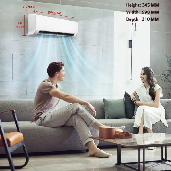 High Capacity Split Inverter System