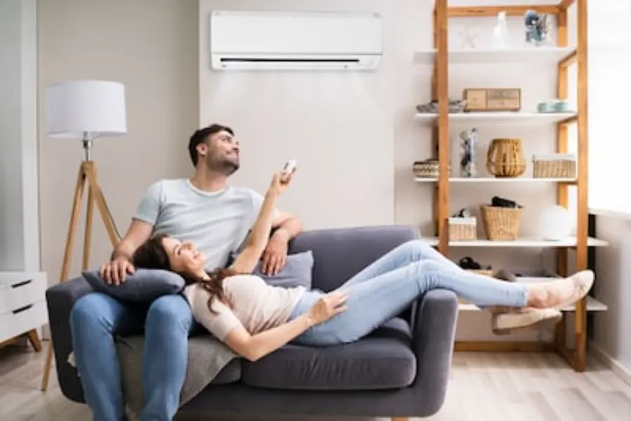 Split AC Installation Architecture