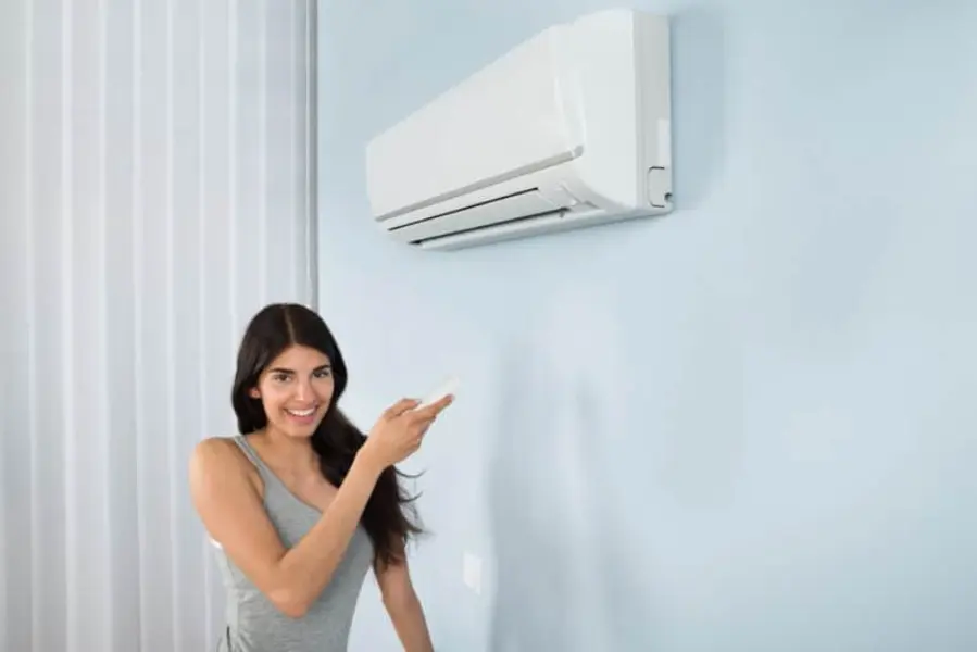 LG Inverter Copper Condenser Hardware